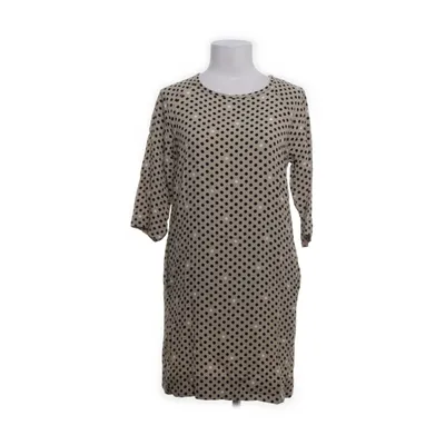 Klänning (Grå, Flerfärgad) från Ottod'Ame Viskos, Bomull