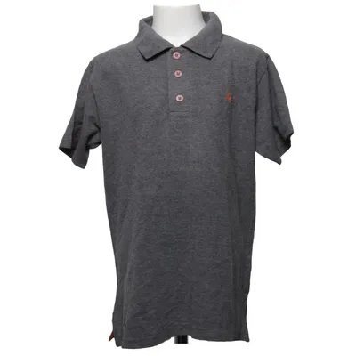 Poloshirt (Grijs) van Rebel Katoen, Polyester