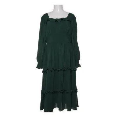 Robe longue (Vert) de Belle Poque Élasthane, Polyester