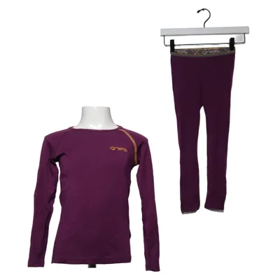 Baselayer (Lilla) fra Gneis Merinould, Polyamid