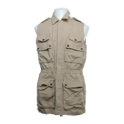 Outer vest (Beige) from Ralph Lauren Sport Cotton, Cupro, Linen