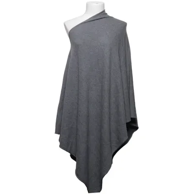 Poncho (Gray) from Part Two Cashmere, Wool