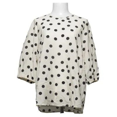 Top (Beige, Zwart) van Ms Mode Polyamide, Viscose