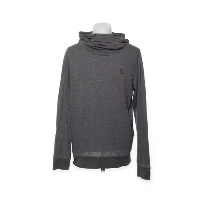 Capuchon sweater (Grijs) van Naketano Katoen, Polyester