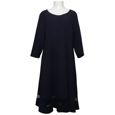 Dress (Blue) from AnnaLisa Elastane, Polyester