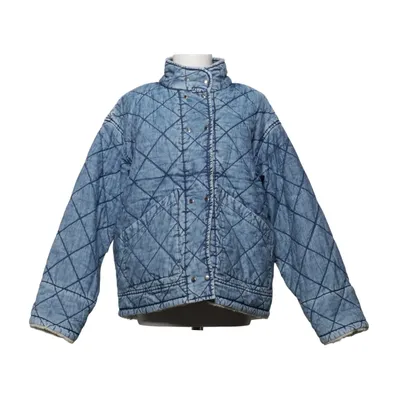 Veste en jeans fourrée (Bleu) de Maison 123 Coton, Polyester