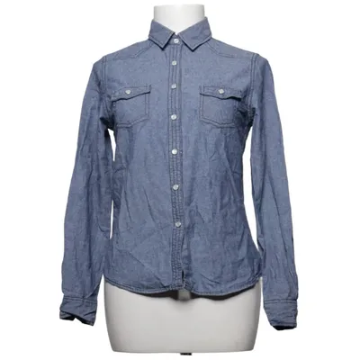 Chemise en jean (Bleu) de Jeans & Clothes Coton