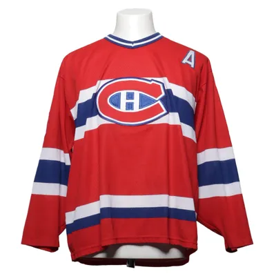 Hockeytröja (Montreal Canadiens Jersey) från Maska Polyester