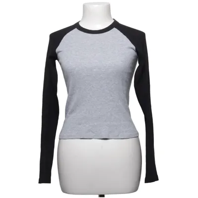 Honkball T-shirt (Grijs, Zwart) van Brandy Melville Katoen