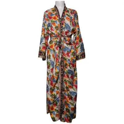 Kimono (Multicolored) Silk, Viscose
