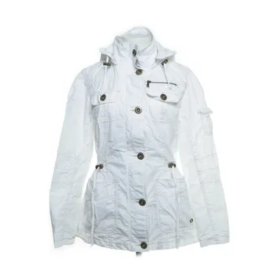Jacket (White) from In Linea Cotton, Polyester