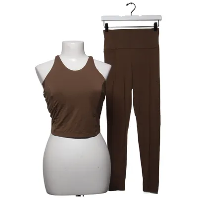 Trainingsanzug Set (Braun) von Les Lunes Elasthan