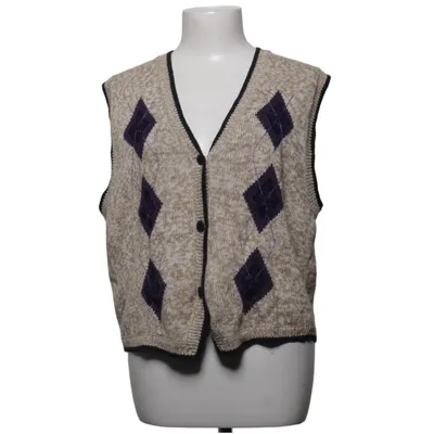 Spencer (Beige, Lila, Zwart) van Christopher & Banks Katoen