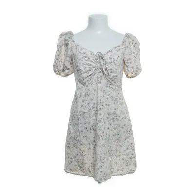 Jurk (Beige, Meerkleurig) van H&M Katoen, Linnen