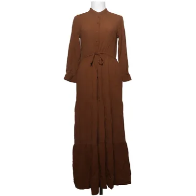 Maxi dress (Brown) from Mango