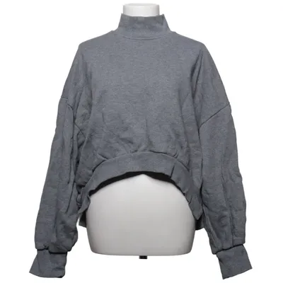 Sweatshirt (Grijs) van The Girl Who Katoen