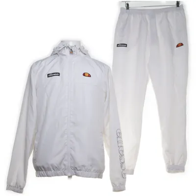 Träningsställ (Vit, Flerfärgad) från Ellesse Polyester