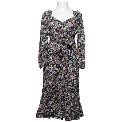 Maxikjole (Sort, Flerfarvet) fra Miss Selfridge Petites Bomuld