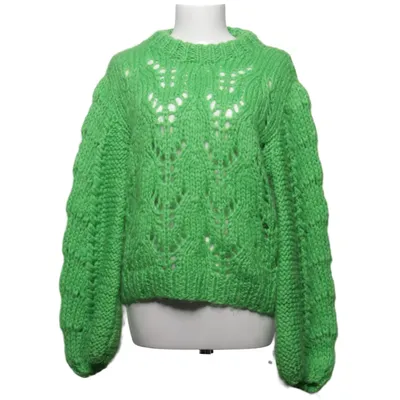 Sweater (Green) from Ganni Mohair, Wool