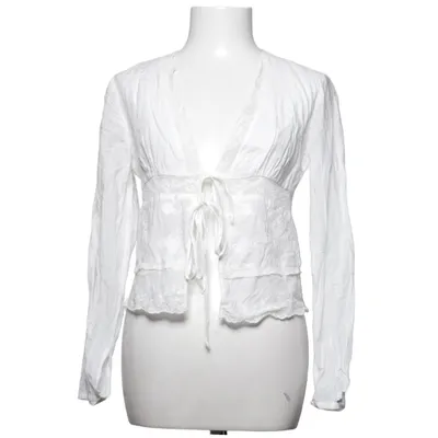 Bluse (Weiß) von Zara Polyester