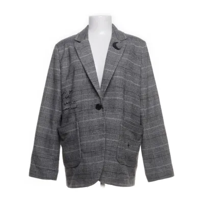 Blazer (Gray) from Me369 Elastane, Polyester, Wool