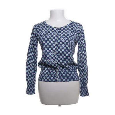 Cardigan (Blue, Multicolored) from Uttam Boutique Cotton