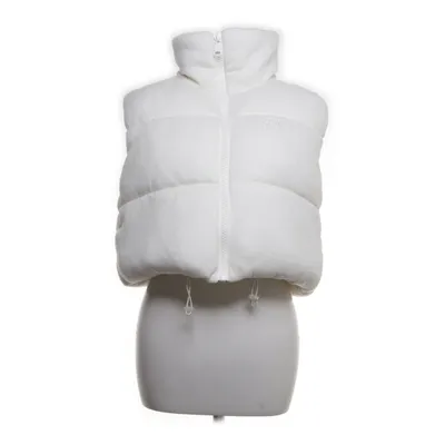Outer vest (White) from FB Sister Elastane, Polyester, Viscose