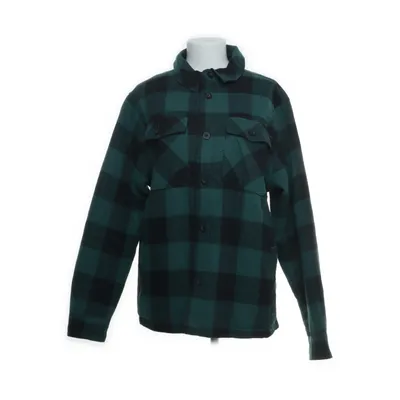 Overshirt (Green, Black) from King Craft Cotton, Polyester