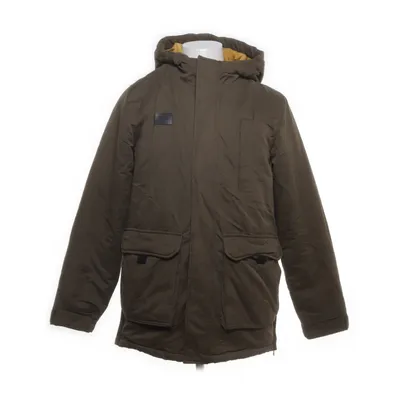 Vinterfrakke (Grøn, Brun, Grå) fra Zara