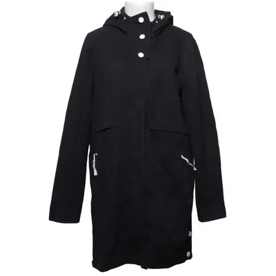 Parkas (Svart) från Dreimaster Bomull, Polyester