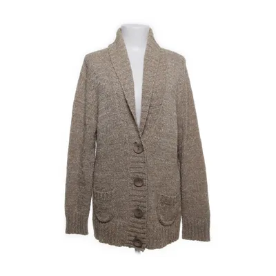 Cardigan (Beige) from Golléhaug Polyamide, Cotton