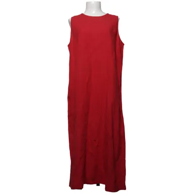 Dress (Red) from Eileen Fisher Linen