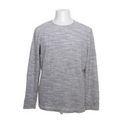 Langærmet t-shirt (Grå) fra Primark Bomuld, Polyester