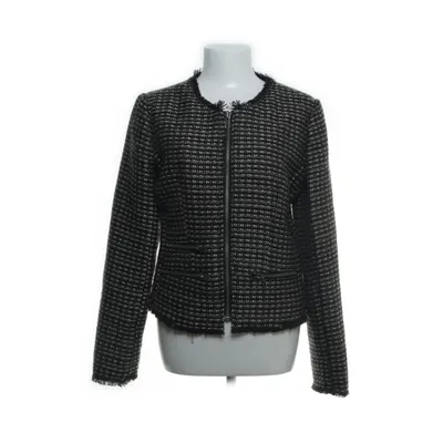 Jacka (Svart, Flerfärgad) från Saint Tropez Polyester, Ull