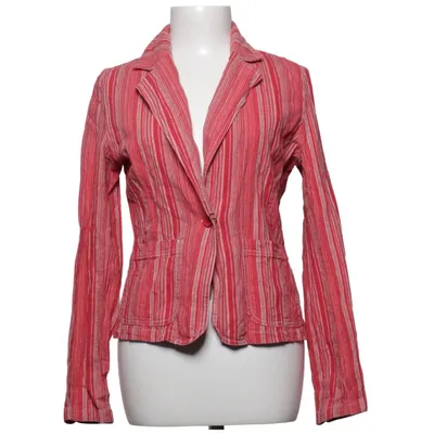 Blazer (Rood, Wit) van FRN by Fransa Katoen, Linnen