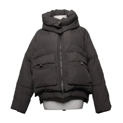 Winter jacket (Gray) from Embassy of Bricks and Logs Polyamide, Recycled polyester