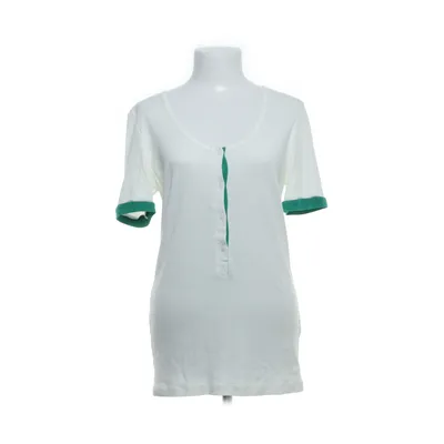Top (Groen, Wit) van H&M Studio Katoen