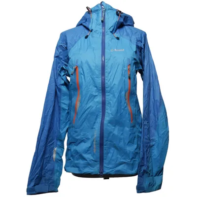 Regenjack (Blauw) van Simond Elastaan, Polyamide, Polyester