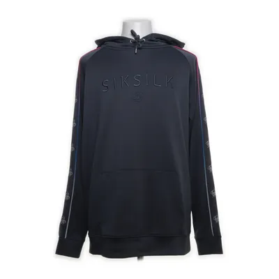 Huvtröja (Grå) från SikSilk Elastan, Polyester