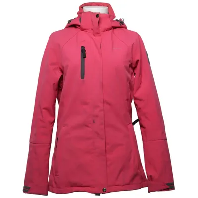 Outdoor jacket (Pink) from Icepeak Elastane, Polyamide, Polyester