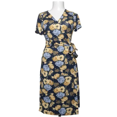 Wikkeljurk (Blauw, Meerkleurig) van Happy Holly Elastaan, Viscose