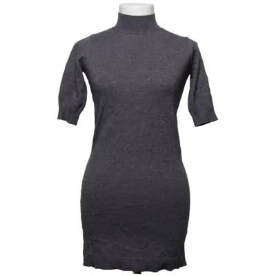Jurk met col (Grijs) van Atmosphere Polyamide, Polyester, Viscose
