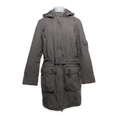 Parka (Brown) from Outfit Fashion Cotton, Polyester