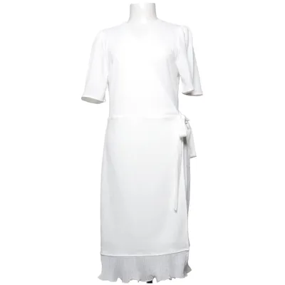 Omlottklänning (Vit) från Retro & Icone Elastan, Polyester