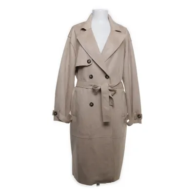 Trenchcoat (Beige) från Zara Polyester, Elastan