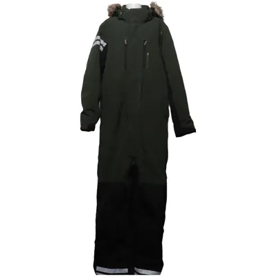 Outdoor Overall (Grün, Schwarz) von Lindberg Elasthan, Polyamid, Polyester