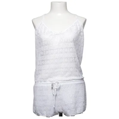 Buksedragt (Hvid) fra Ensored Elastan, Polyester