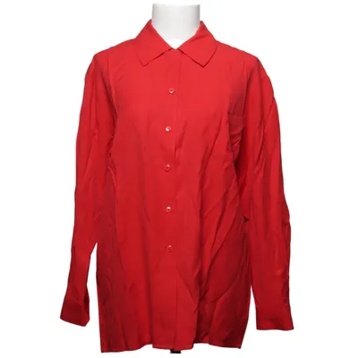 Blus (Röd) från Daniels Polyester, Viskos