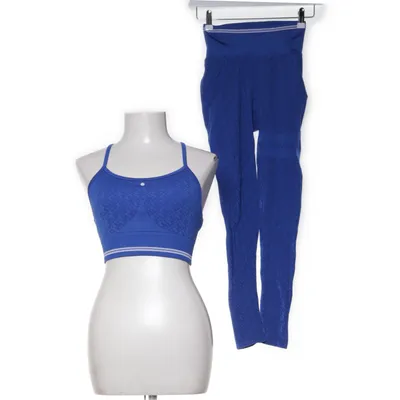 Trainingsset (Blauw) van Stronger Elastaan, Polyamide