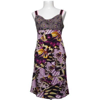 Dress (Purple, Yellow, Multicolored) from Matthew Williamson for H&M Silk